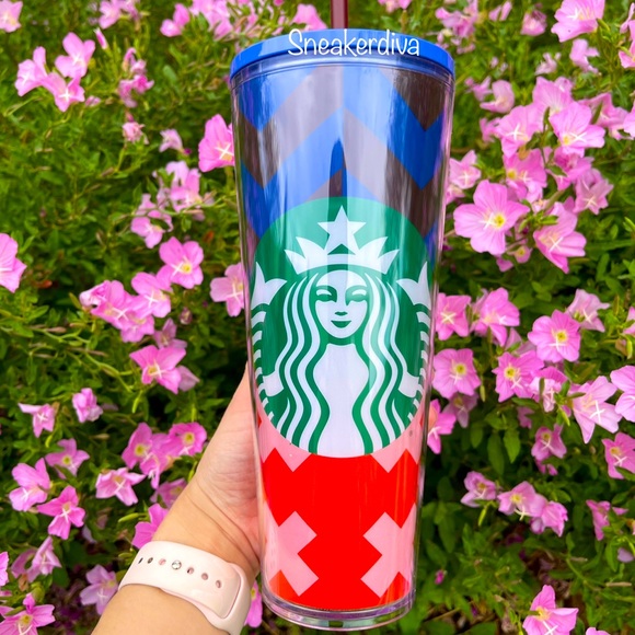 💙Starbucks❤️Summer💙 2 Target❤️Exclusive Tumbler - Picture 1 of 6
